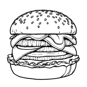 großer Burger