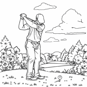 Golfer