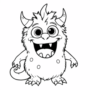 kleines Monster leicht