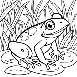Frosch leicht
